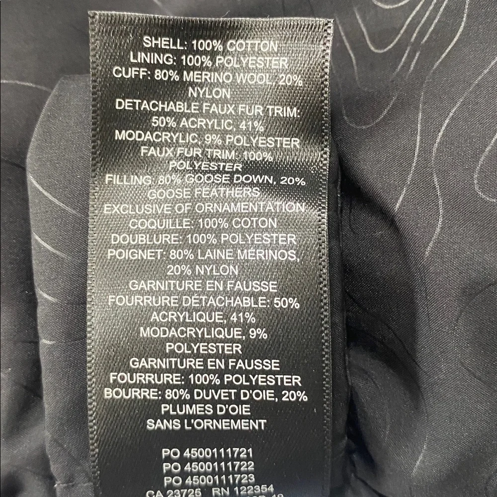 TNA St Anton Down Filled Camo Parka - Picture 14 of 14